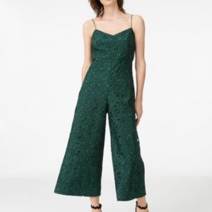 EMERALD GREEN JUMPSUIT | CLUB MONACO